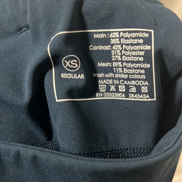 Women’s XS Sweaty Betty The Power leggings - Like New - Picture 10 of 10